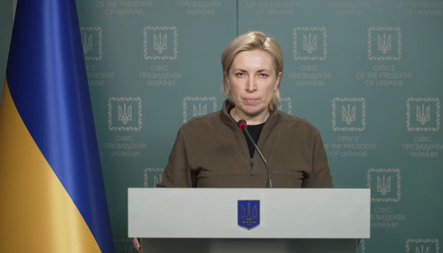 Верещук: росіяни знову обстріляли гуманітарний коридор з Градів, в Маріуполі застрягло понад 700 іноземців