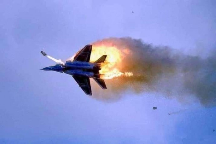За 30 годин війни один льотчик ЗСУ збив шість ворожих літаків