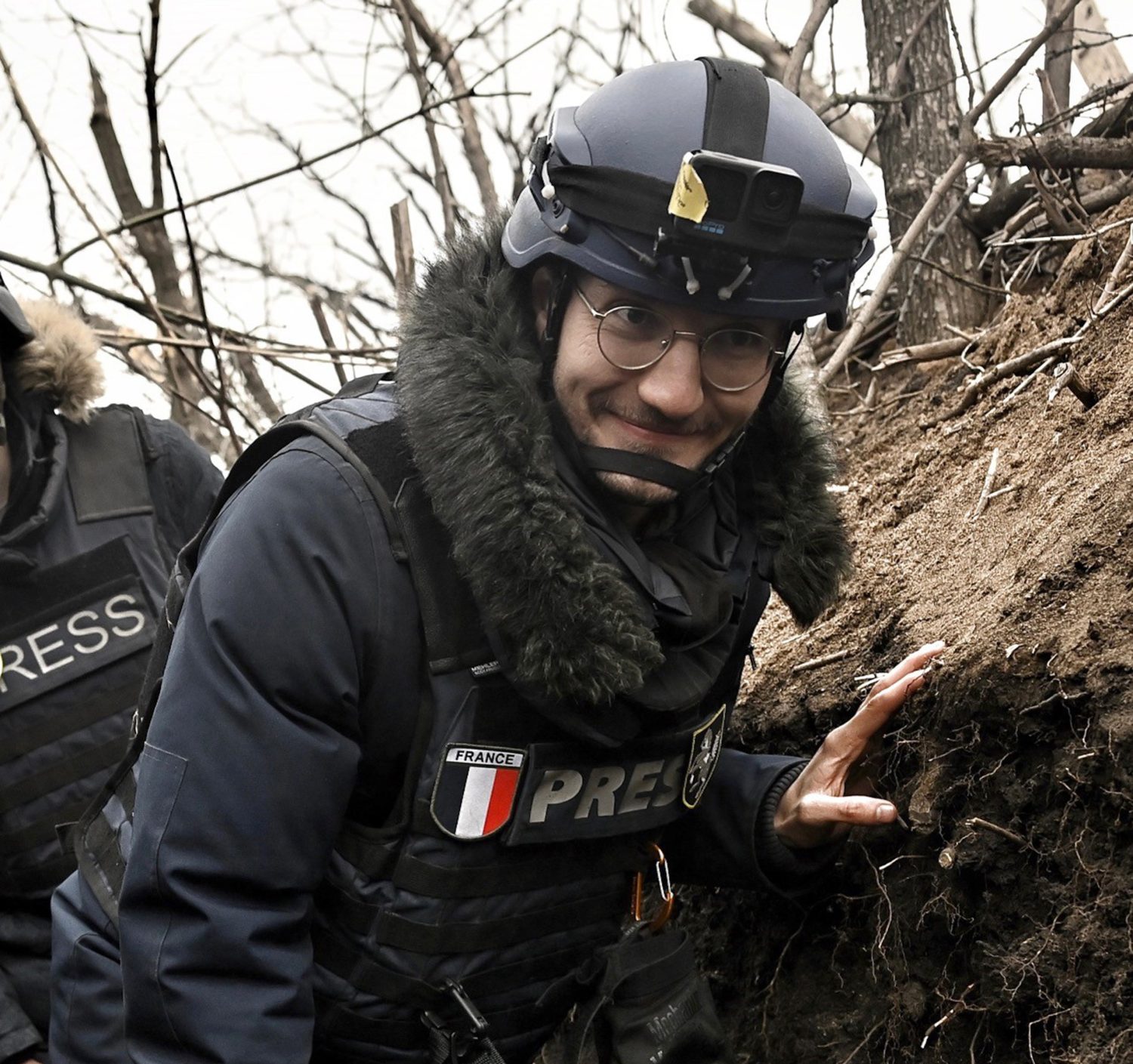 Внаслідок російського обстрілу поблизу Часового Яру загинув журналіст AFP Арман Солдін