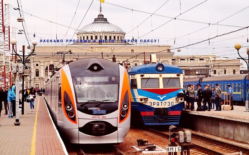 З Одеси до Києва запустили новий поїзд