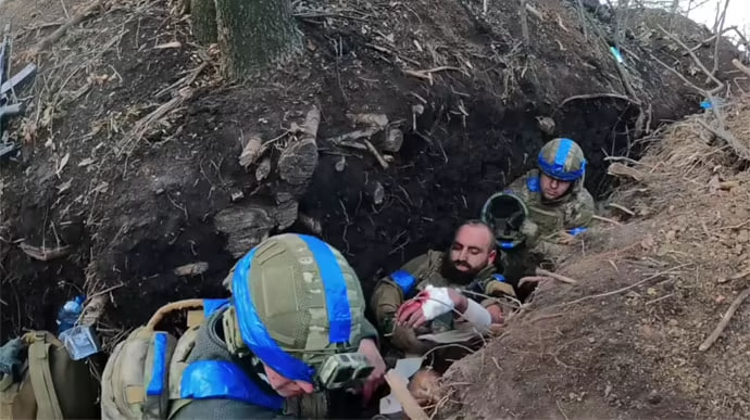 Командир штурмової роти Олег Сенцов показав відео бою з окупантами під Авдіївкою