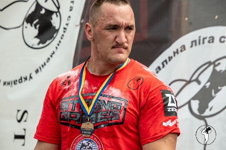 На фронті загинув чемпіон світу та Європи з паверліфтингу