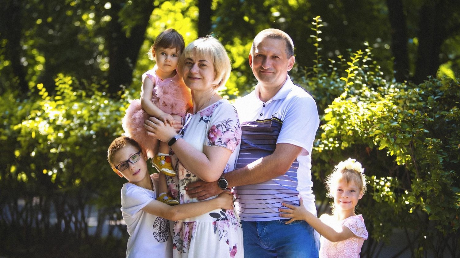 Подружжя з Ніжина взяло у родину трьох дітей