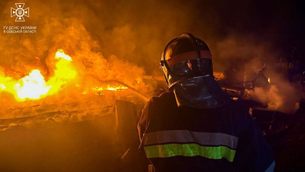 Вночі над Одещиною знищили 22 «Шахеди»