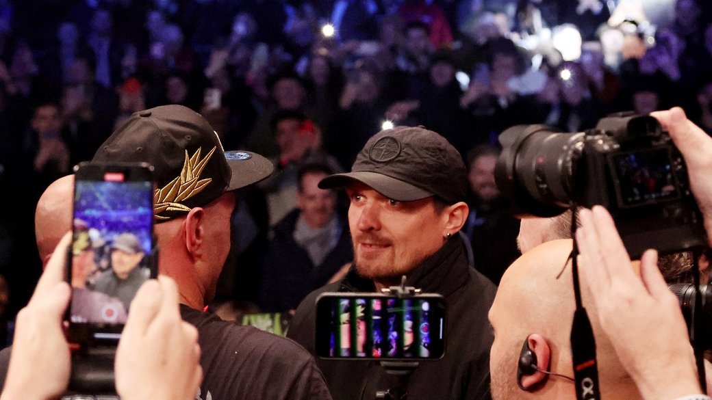 Усик та Ф’юрі боротимуться за звання  чемпіона світу у надважкій вазі