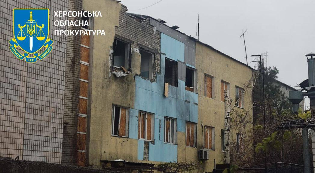 У Херсоні постраждали п’ять людей від російського артобстрілу