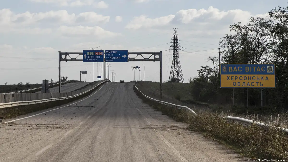 ГУР: окупанти мінують критичну інфраструктуру на Херсонщині