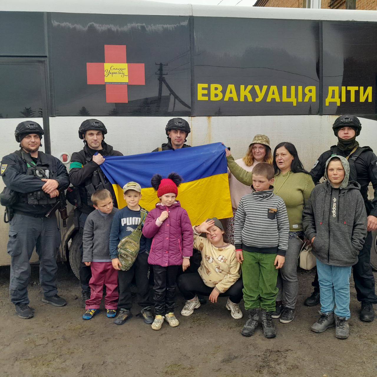 З прифронтової зони Харківщини евакуювали всіх дітей