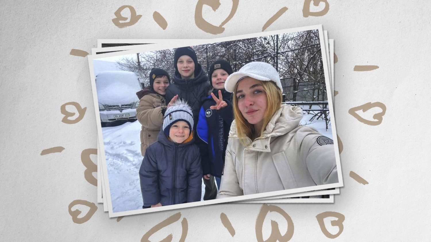 Волонтерить і виховує чотирьох прийомних хлопчиків: як 23-річна модель з Чернігівщини стала багатодітною мамою