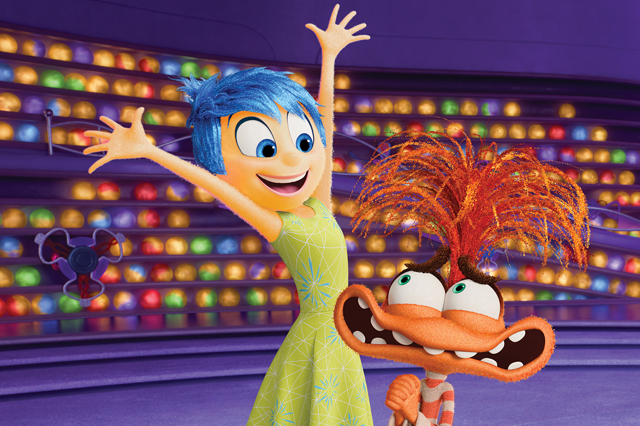 «Думками навиворіт 2» став найкасовішим фільмом в історії Pixar