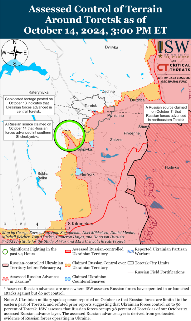 фронт, мапа бойових дій, карта бойових дій, ситуація на фронті, ЗСУ, війна, бойові дії, Сили оборони України, Торецьк, Торецький напрямок, Донбас