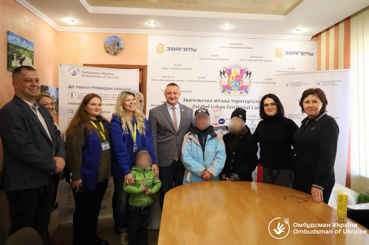 уповноважений з прав людини, повернення з окупованих територій, українці в окупації