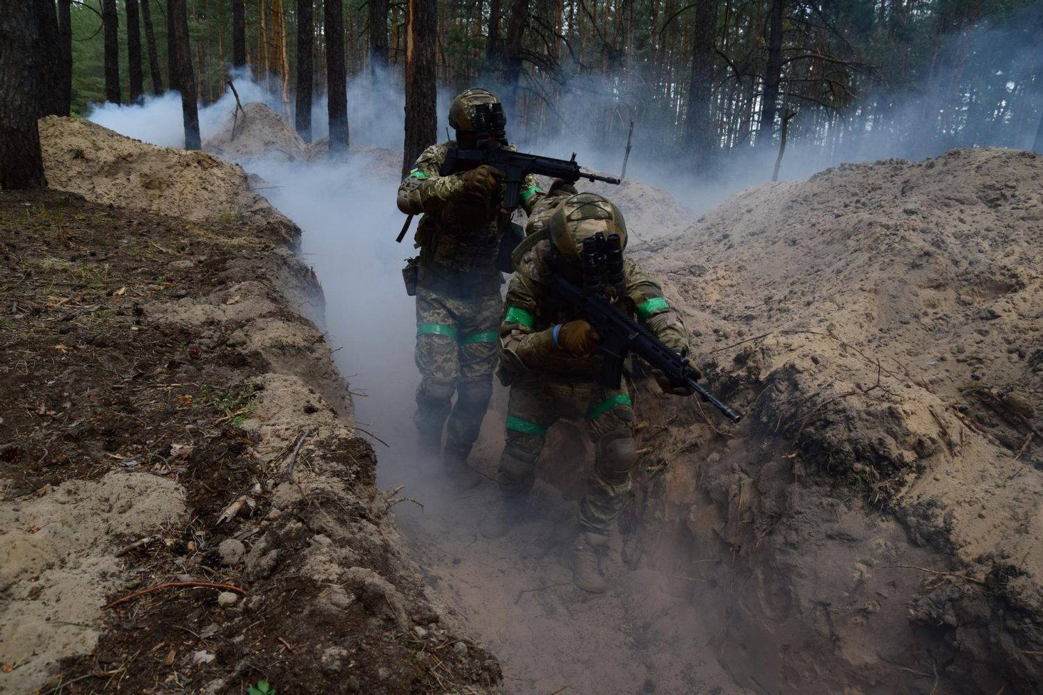 Українські війська відбивають територію поблизу Вовчанська — ISW