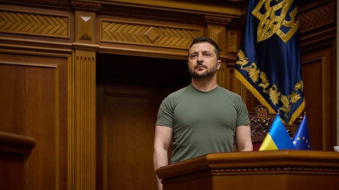 Зеленський представив план Перемоги: деталі