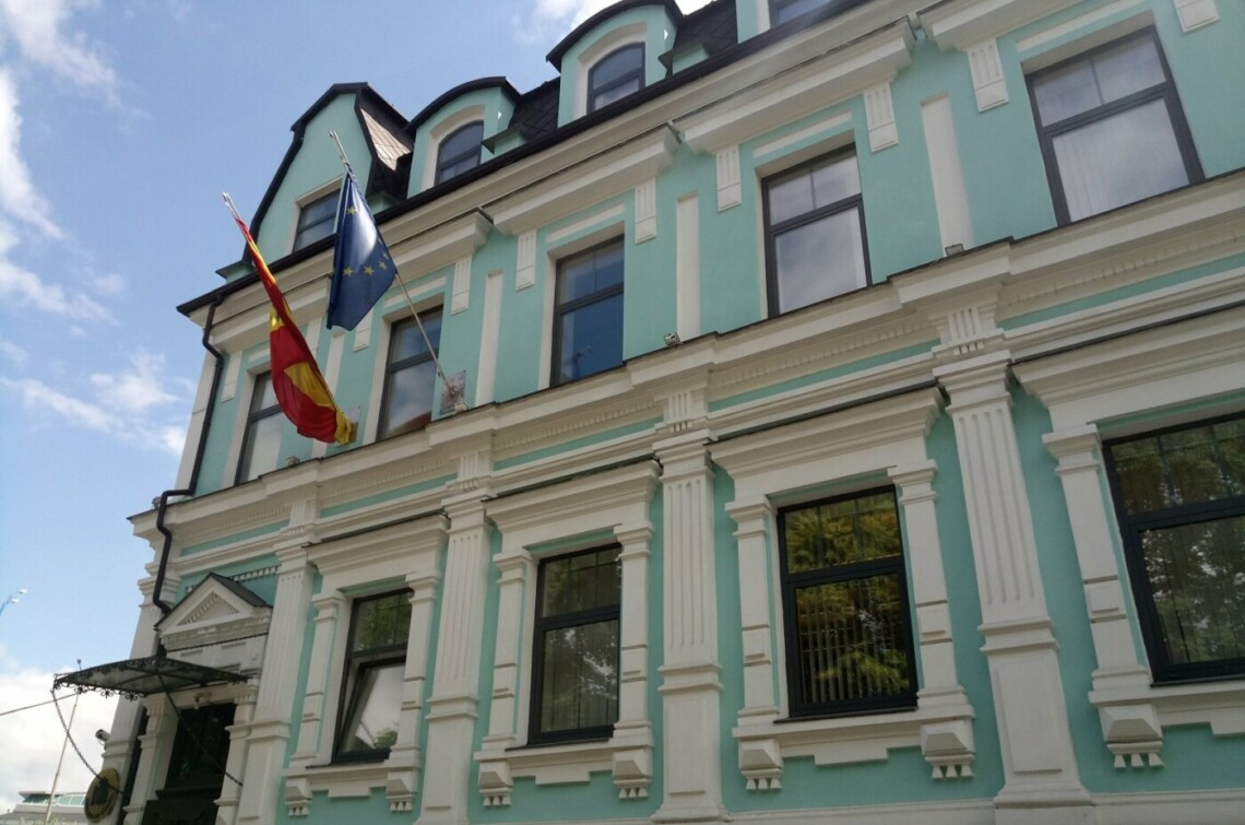 посольство, посольства в україні, новини, новини україни, масований обстріл