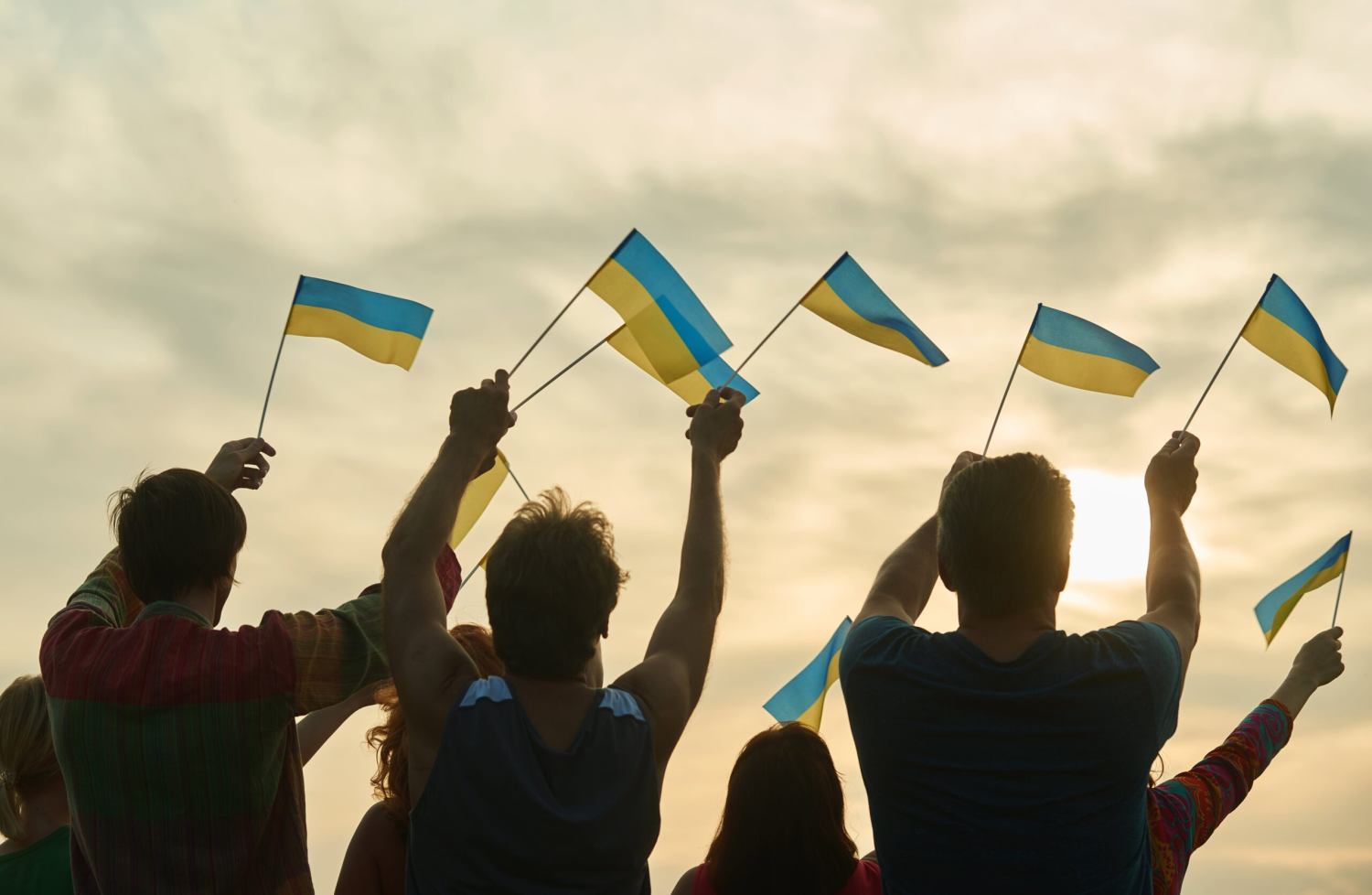 63% українців готові терпіти війну скільки буде потрібно