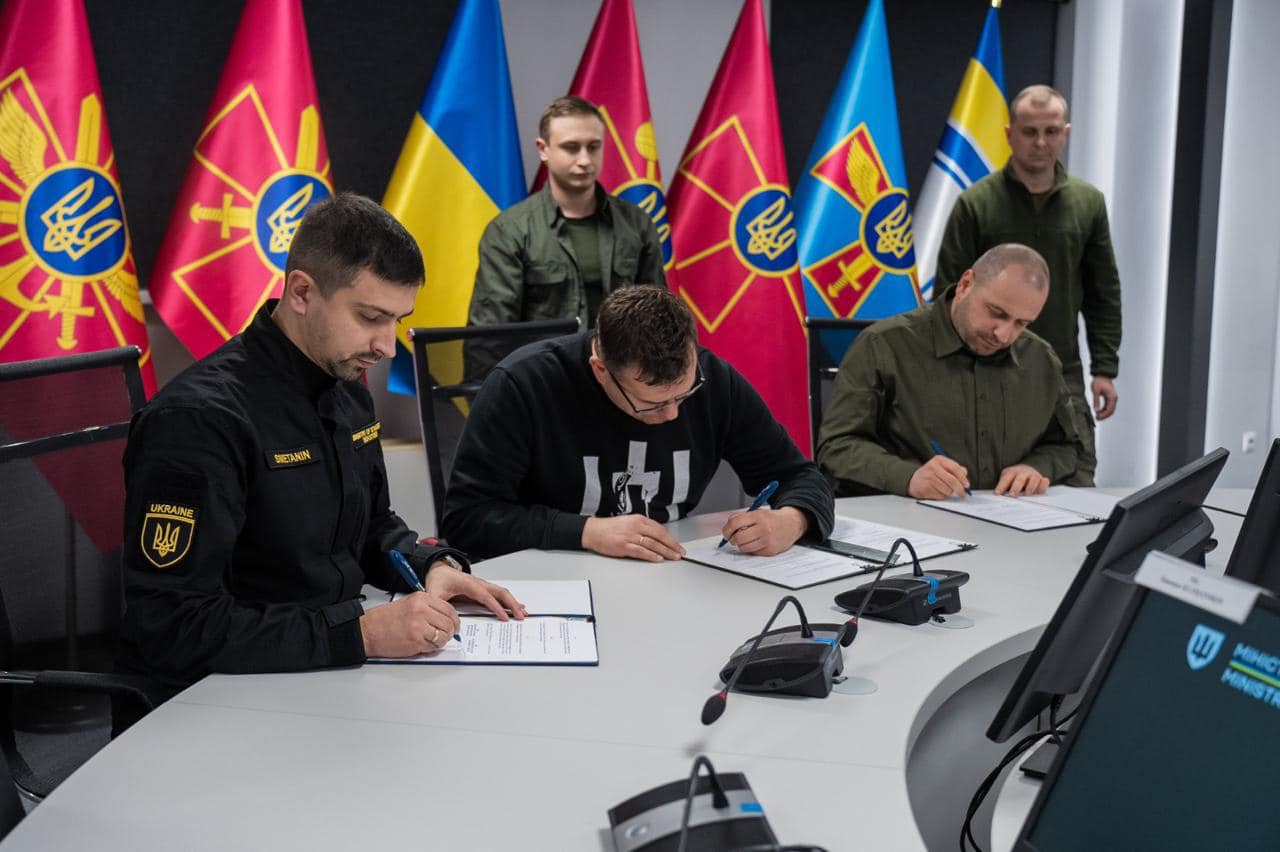 Україна та Литва домовилися спільно виробляти безпілотники