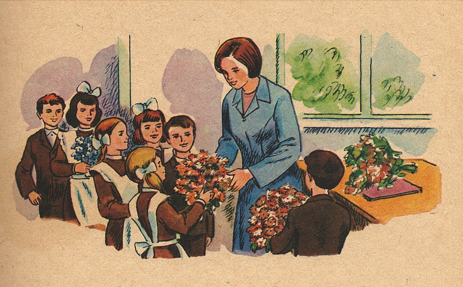 «Читанка 2» видавництва «Радянська школа 1973»
Радянська Україна
СРСР
Пропаганда
піонери
жовтенята