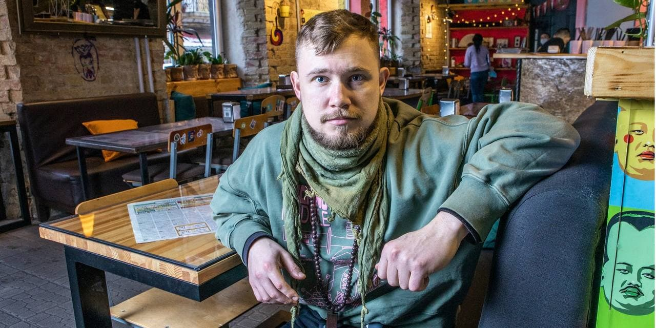 У Києві зник боєць РДК та ексофіцер ФСБ Ілля Богданов