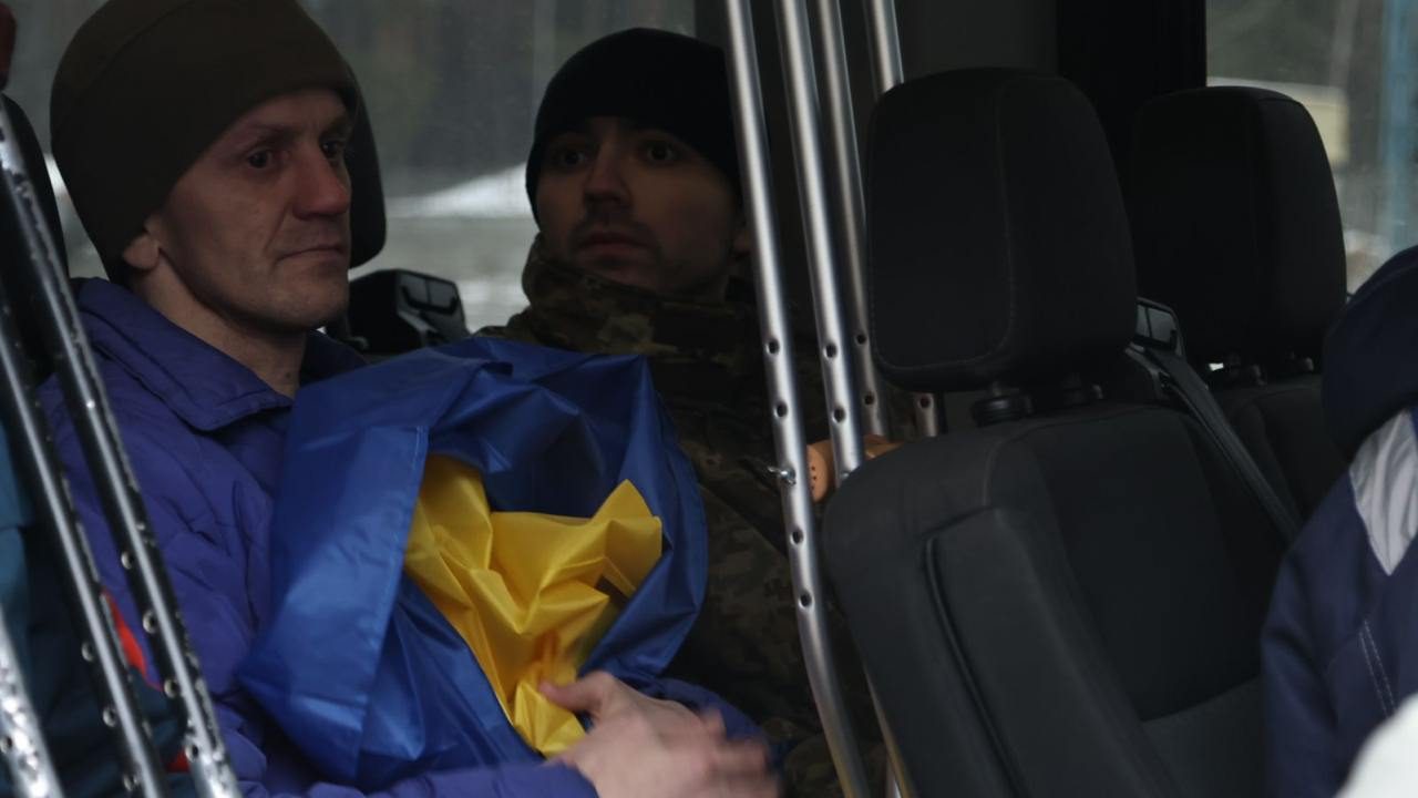 З російського полону повернулись 25 українців